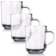 Zestaw szklanek do kawy i herbaty EH EXCELLENT HOUSEWARE 139421 (3 sztuki, 230 ml)