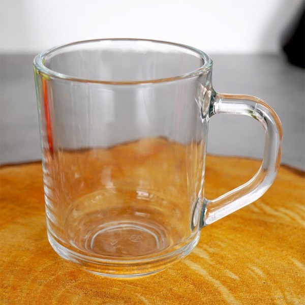 Zestaw szklanek do kawy i herbaty EH EXCELLENT HOUSEWARE 139421 (3 sztuki, 230 ml)