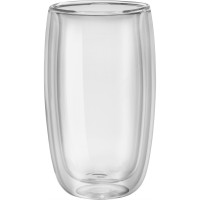 Zestaw szklanek do latte macchiato Zwilling Sorrento 350 ml, 2 sztuki