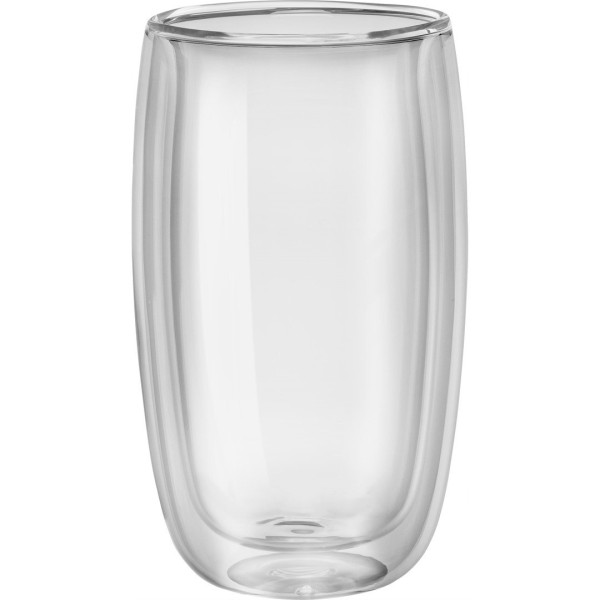 Zestaw szklanek Zwilling Sorrento do latte macchiato 350 ml, 2 sztuki