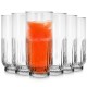 Високі склянки для напоїв Orion 145106 (6 шт., 380 мл)