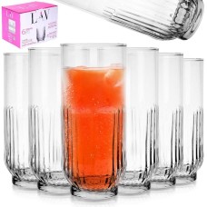 Високі склянки для напоїв Orion 145106 (6 шт., 380 мл)