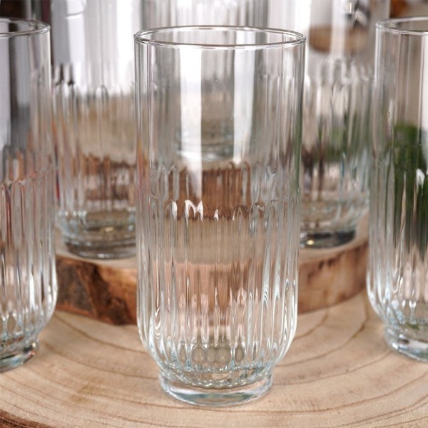 Високі склянки для напоїв Orion 145106 (6 шт., 380 мл)