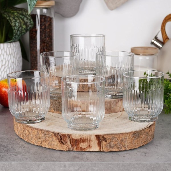 Набір склянок для холодних напоїв Orion 145105 (300 мл, 6 шт.)