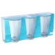 Набір склянок для напоїв EH EXCELLENT HOUSEWARE 139633 (3 шт., 270 мл)