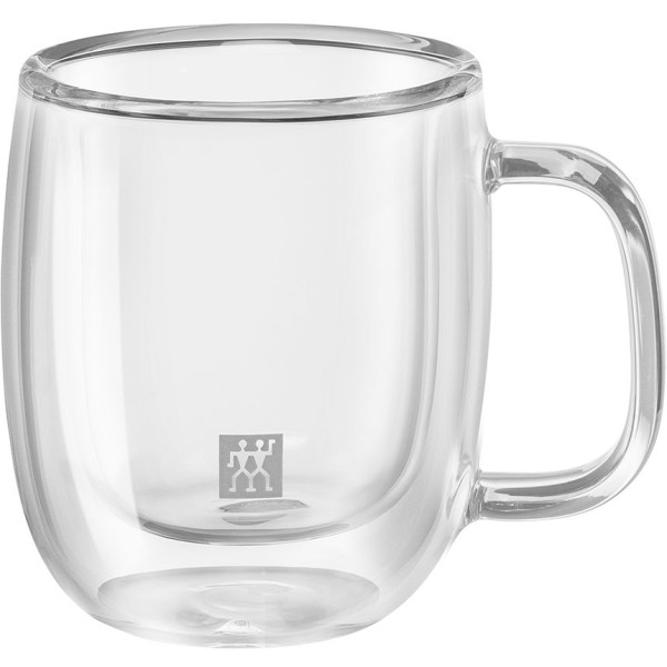 Zestaw szklanek do espresso ZWILLING SORRENTO PLUS 80 ml z uchwytem, 2 szt.