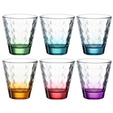 Zestaw szklanek Leonardo Optic 6 sztuk 215 ml do napojów