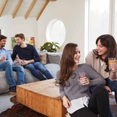 Zestaw szklanek Leonardo Vario 6 sztuk do serwowania napojów