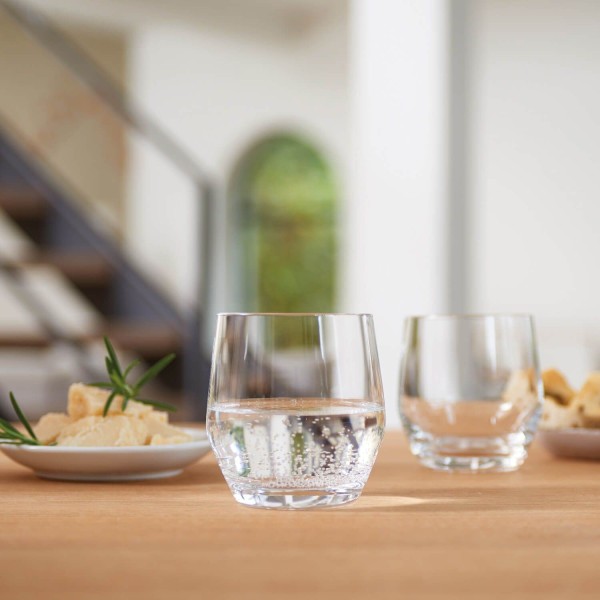 Zestaw szklanek do wody Puccini 310 ml 6 sztuk