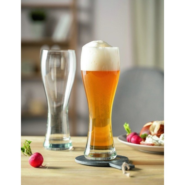 Набір склянок Leonardo Maxima для пива, 2 шт, 0,5 л, для домашнього бару