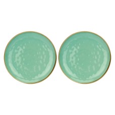 Набір півмісків Rose&Tulipani Concerto Verde Acqua, 2 шт, 32 см, для сервірування