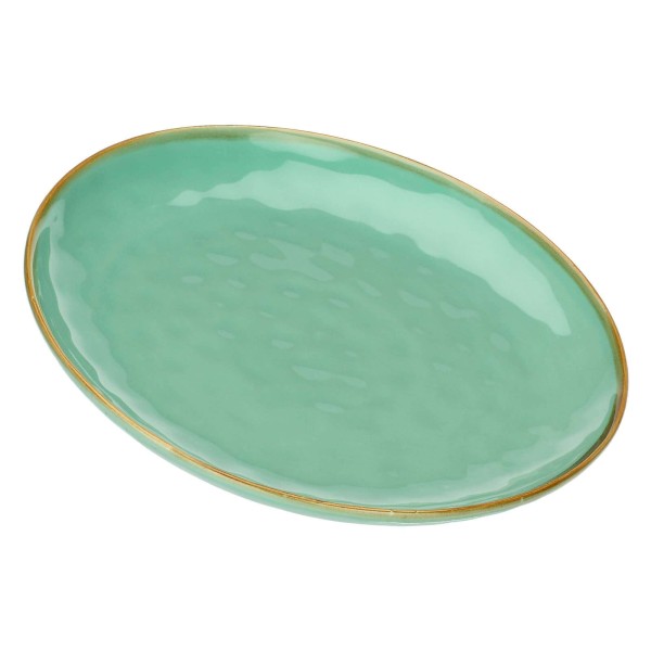 Zestaw półmisków Rose&Tulipani Concerto Verde Acqua 32 cm do serwowania potraw