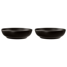 Набір мисок Seltmann Liberty Velvet Black, 2 шт., діаметр 25 см для сервірування