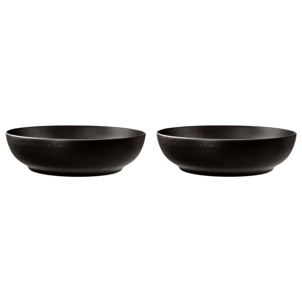 Набір мисок Seltmann Liberty Velvet Black, 2 шт., діаметр 25 см для сервірування