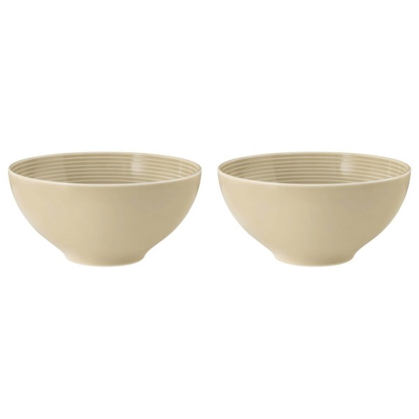Набір мисок Seltmann Beat Color Glaze, 2 шт, 15.5 см, для сервірування столу