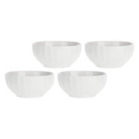Zestaw misek do sałatek La Porcellana Bianca Pieve 13 cm, 4 szt.