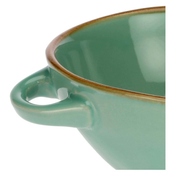 Набір мисок Rose&Tulipani Concerto Verde Acqua, 4 шт, для подачі супу 600 мл