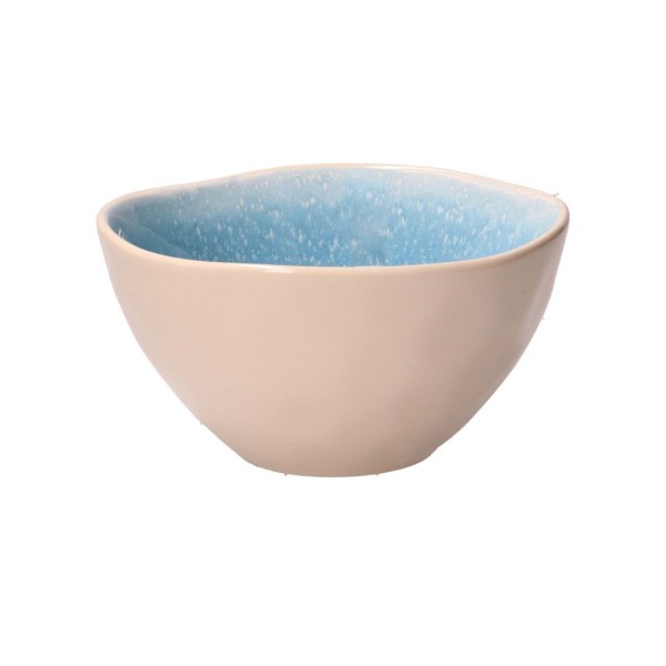 Набір мисок Rose&Tulipani Concerto Fuse Azzurro, 4 шт, 15 см для сервірування