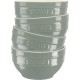 Набір для сервірування Staub Serving, 4 миски 14 см, евкаліптовий