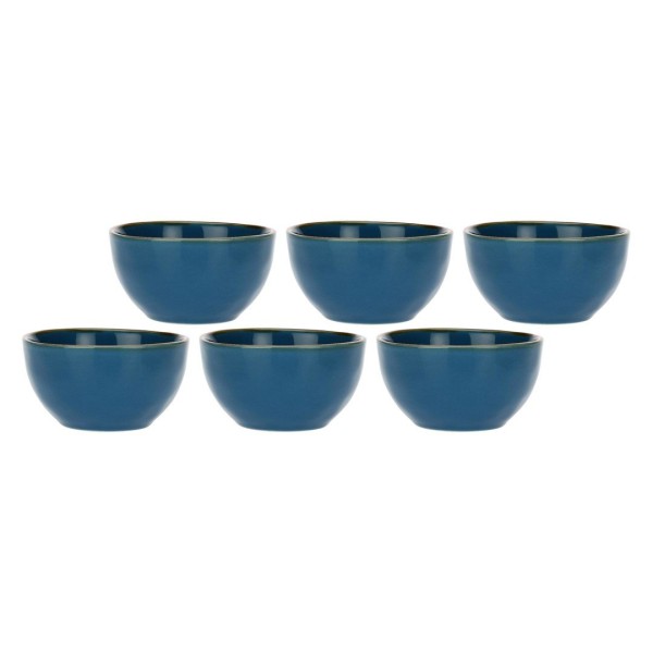 Набір мисок Rose&Tulipani Concerto Blu Avio для подачі фруктів 11 см, 6 шт