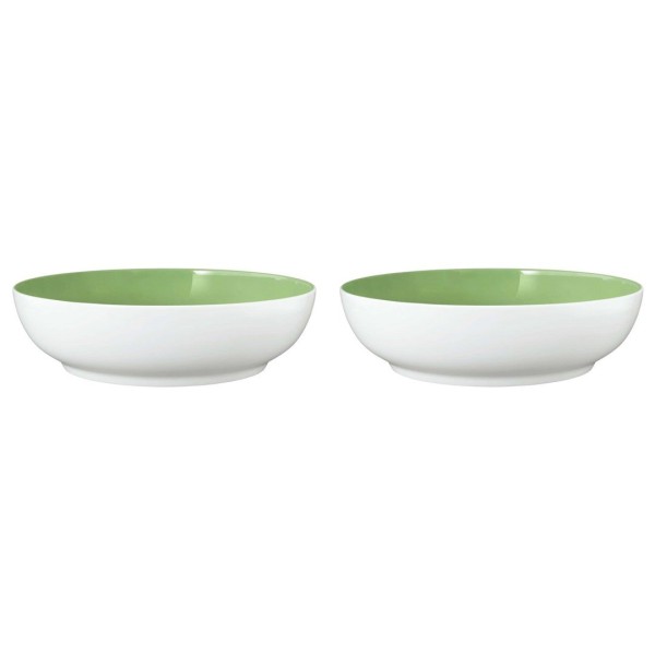 Набір мисок Seltmann Meadow Grasses Green, 2 шт, 25 см для сервірування