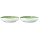 Набір мисок Seltmann Meadow Grasses Green, 2 шт, 25 см для сервірування