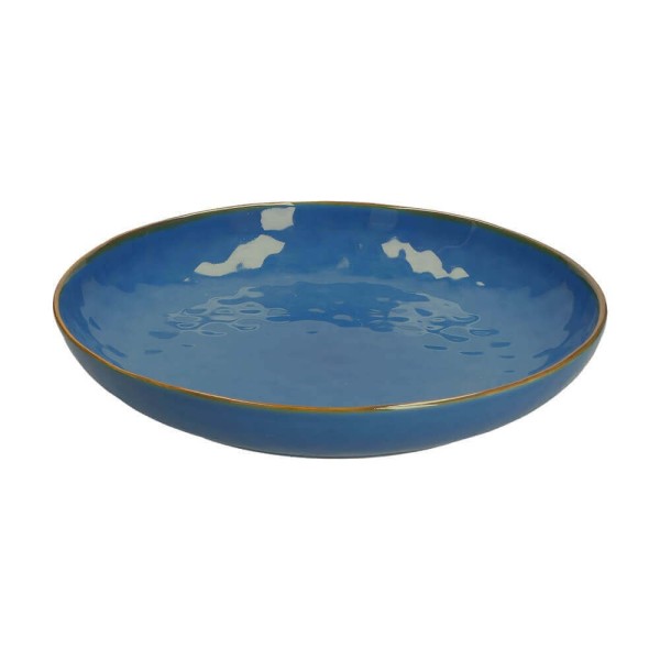 Набір мисок Rose&Tulipani Concerto Blu Avio, 2 шт, круглі, 30 см, для сервірування