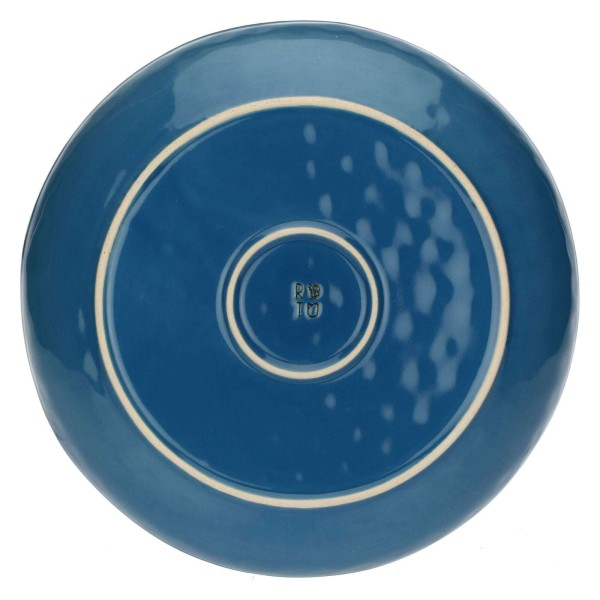 Набір мисок Rose&Tulipani Concerto Blu Avio, 2 шт, круглі, 30 см, для сервірування