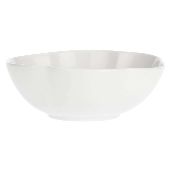 Zestaw 2 misek okrągłych La Porcellana Bianca Villadeifiori 23 cm do serwowania potraw