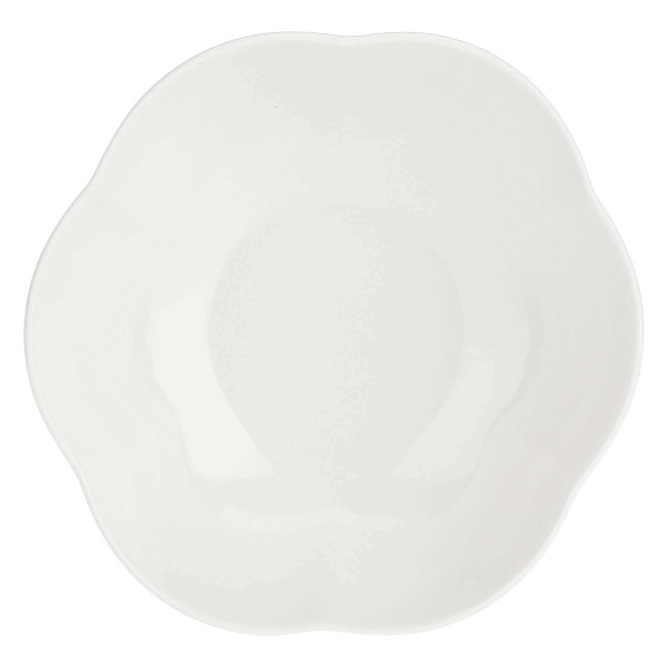 Zestaw 2 misek okrągłych La Porcellana Bianca Villadeifiori 23 cm do serwowania potraw