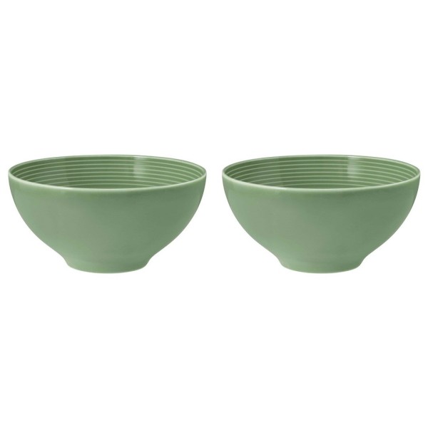 Набір мисок Seltmann Beat Color Glaze, 2 шт, Ø 15.5 см для сервірування столу