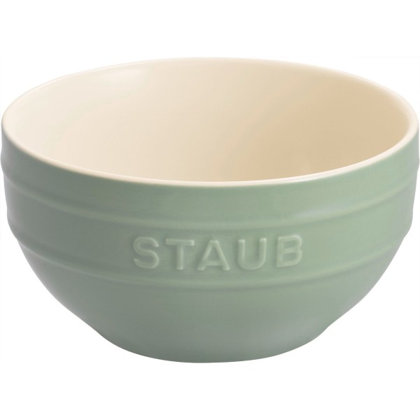 Набір мисок Staub Serving, 4 шт, 12 см, евкаліптовий колір для сервірування