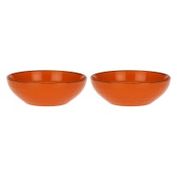 Zestaw 2 misek do sałatek Rose&Tulipani Concerto Arancione 26 cm idealny do serwowania świeżych sałatek