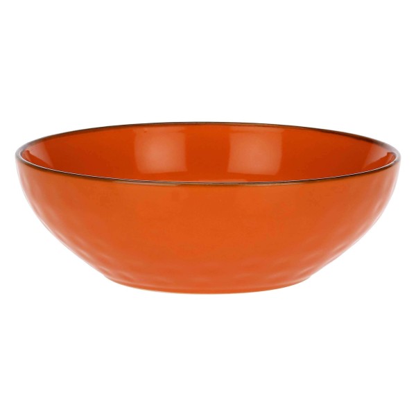Zestaw 2 misek do sałatek Rose&Tulipani Concerto Arancione 26 cm idealny do serwowania świeżych sałatek