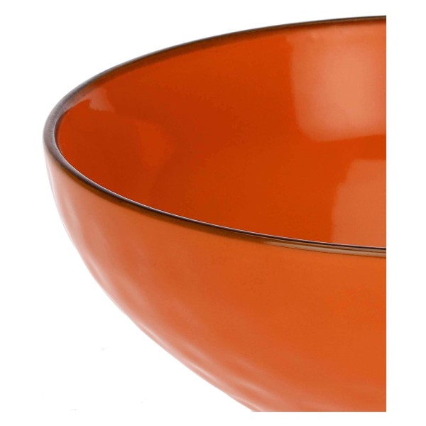 Zestaw 2 misek do sałatek Rose&Tulipani Concerto Arancione 26 cm idealny do serwowania świeżych sałatek