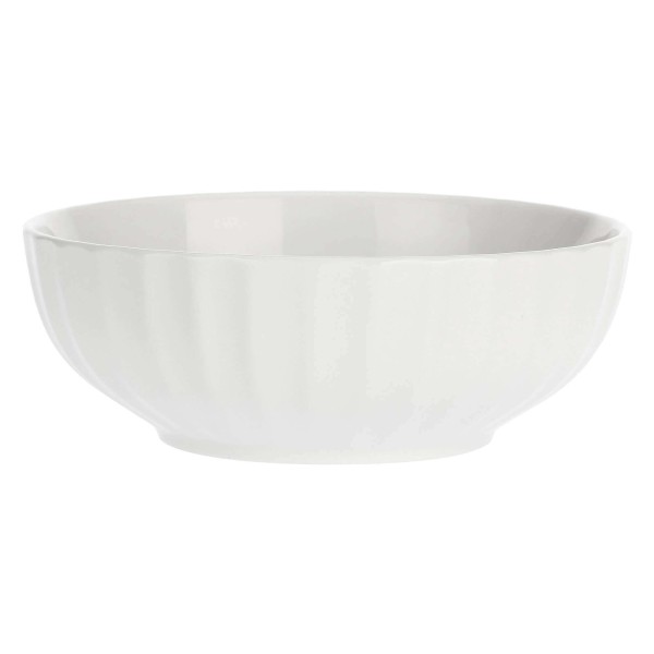 Zestaw 2 misek do sałatek La Porcellana Bianca Pieve 26 cm idealny do serwowania świeżych sałatek