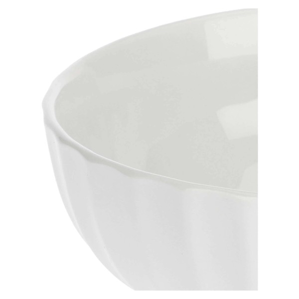 Zestaw 2 misek do sałatek La Porcellana Bianca Pieve 26 cm idealny do serwowania świeżych sałatek