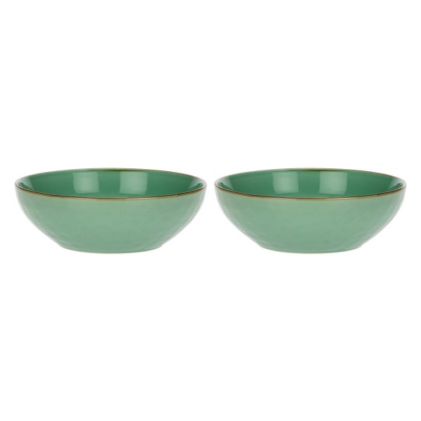 Набір мисок Rose&Tulipani Concerto Verde Acqua 2 шт, 26 см для салатів