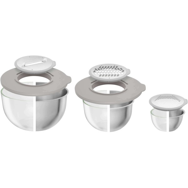 Набір аксесуарів для зберігання продуктів Zwilling Fresh & Save, 5 предметів для мисок