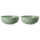Набір мисок для сервірування Seltmann Beat Color Glaze, 2 шт, діаметр 20 см