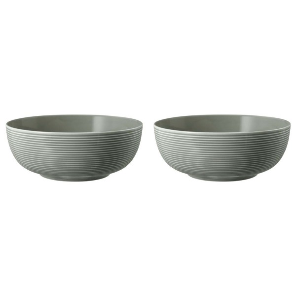 Zestaw 2 misek 20 cm Seltmann Beat Color Glaze do serwowania potraw