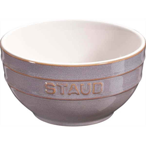 Набір для сервірування, Staub Serving, 4 круглі миски 14 см, графітова антиква