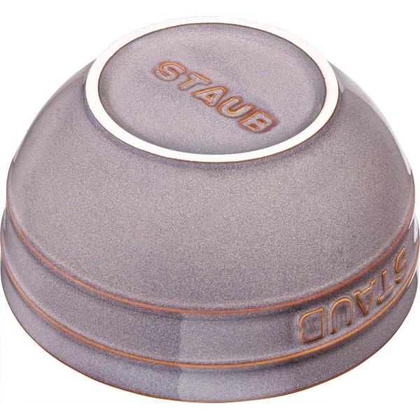 Набір для сервірування, Staub Serving, 4 круглі миски 14 см, графітова антиква