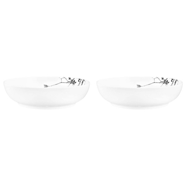 Набір мисок Seltmann Liberty Dark Rose Hip, 2 шт, 25 см для сервірування столу