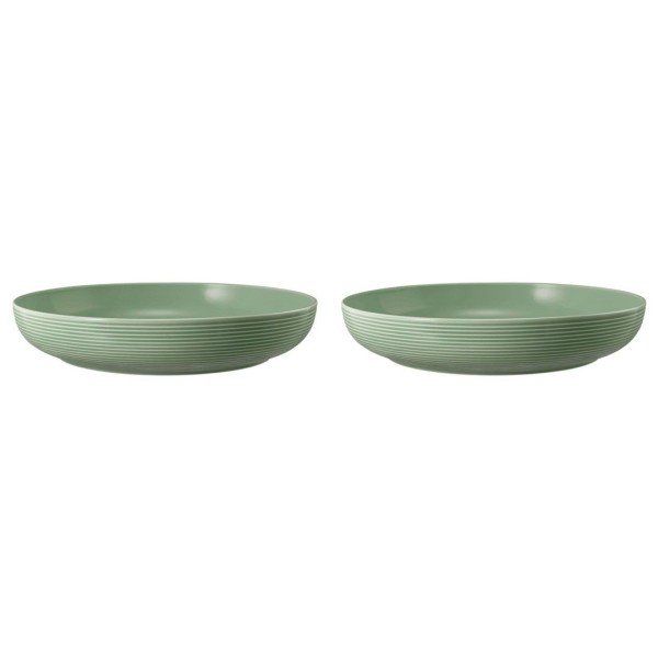 Набір мисок Seltmann Beat Color Glaze 2 шт, діаметр 28 см для сервірування столу