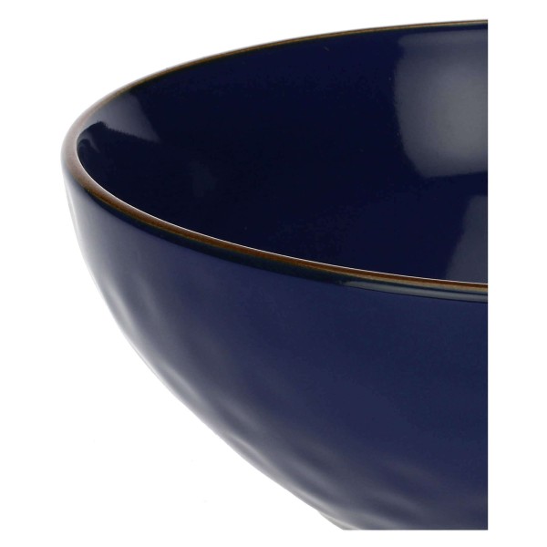 Zestaw 2 misek do sałatek Rose&Tulipani Concerto Blu Cobalto 26 cm idealny do serwowania świeżych sałatek