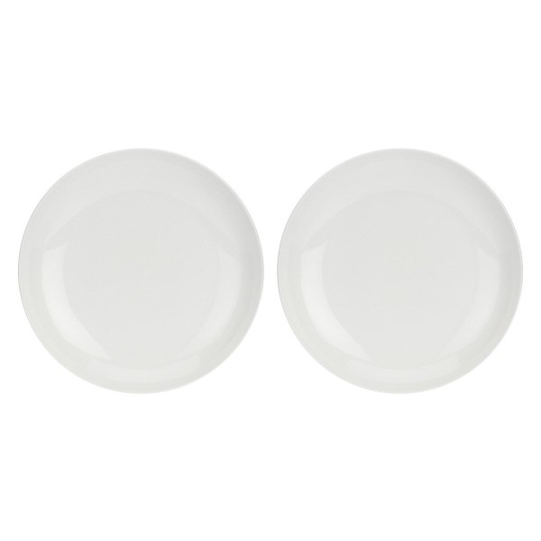 Zestaw 2 misek okrągłych La Porcellana Bianca Essenziale Gourmet 30 cm do serwowania potraw