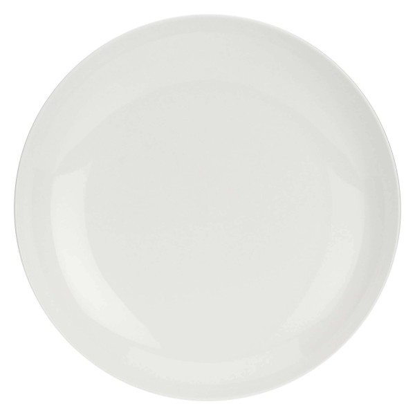 Zestaw 2 misek okrągłych La Porcellana Bianca Essenziale Gourmet 30 cm do serwowania potraw