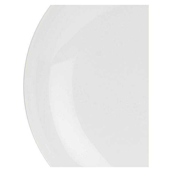 Zestaw 2 misek okrągłych La Porcellana Bianca Essenziale Gourmet 30 cm do serwowania potraw