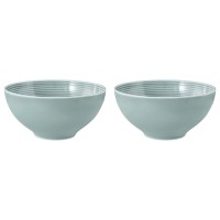 SELTMANN BEAT COLOR GLAZE Zestaw 2 okrągłych misek 15.5 cm